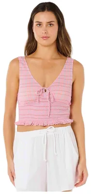 Image de Débardeur RIP CURL Paradise Check Top pour Femme