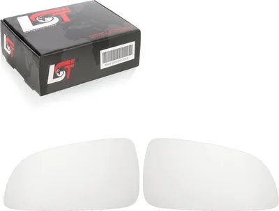Produktbild von 2x Außenspiegel Glas zum Kleben konvex links rechts für Opel Astra H bis 09/2009