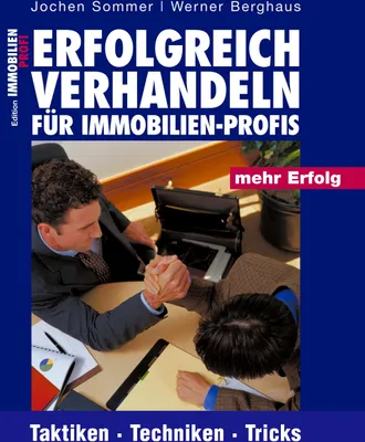 Produktbild von Erfolgreich verhandeln für Immobilien-Profis