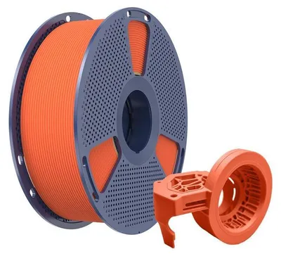 Immagine prodotto di Filamento Sunlu PETG High Speed opaco, 1,75 mm, 1 kg - Colore: arancione