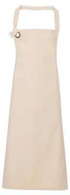 Produktbild von Premier - Latzschürze "Calibre", Canvas LT2707 (Einheitsgröße) (Natürlich)