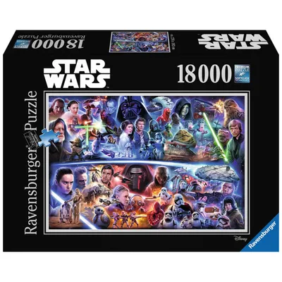 Produktbild von Ravensburger Star Wars, 18000 Stück(e), Cartoons, 14 Jahr(e)