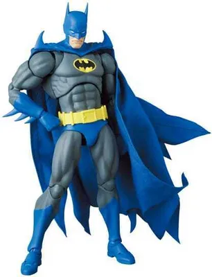 Produktbild von Batman MAFEX Actionfigur Knight Crusader Batman 19 cm