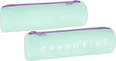 Image de Étui à crayons essentiel en silicone Bleu Starpak