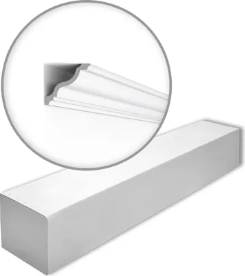 Produktbild von NMC WT11-box WALLSTYL Eckleisten 1 Karton SET mit 6 Stuckleisten | 12 m