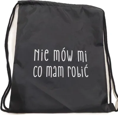 Obrázok produktu pre Batoh „Nehovor mi, čo mám robiť“ – Pajacyk