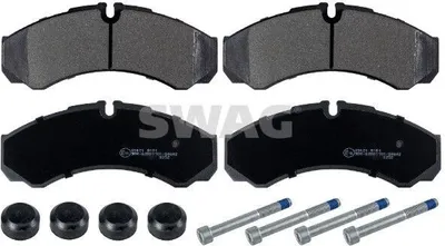 Produktbild von SWAG Bremsbeläge Satz Vorne Bremsklötze für IVECO DAILY III Pritsche/Fahrgestell 33 10 7548