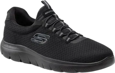 Produktbild von Skechers Summits Slipper Schwarz