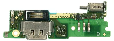 Produktbild von Sony Xperia XA1 Lade Anschluss Buchse Eingang USB-C Mikrofon Platine