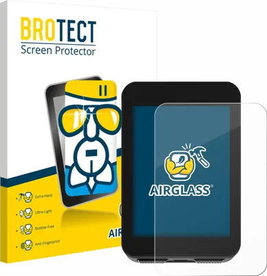 Produktbild von BROTECT Schutzglas für Bikevee BKV310A 2.4" Schutzfolie Panzer Folie Glas Display Schutz klar