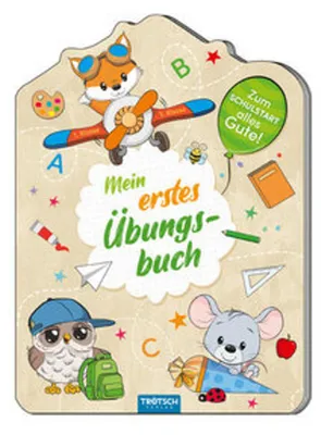 Obrázok produktu pre TRÖTSCH - Übungsbuch Zum Schulstart Tierfreunde