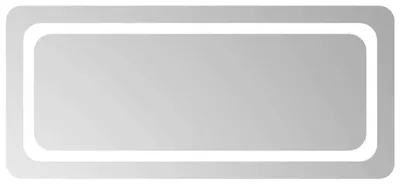 Obrázek produktu pro vidaXL LED koupelnové zrcadlo 90x40 cm