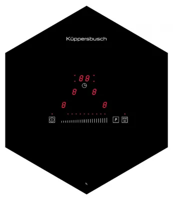 Produktbild von Küppersbusch K - S E R I E S . 8 Kochfeld.Waben.Induktion. EKWI3740.0S