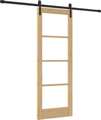 Produktbild von vidaXL Schiebetür ORKDAL Natur 73,5 x 198,5 cm