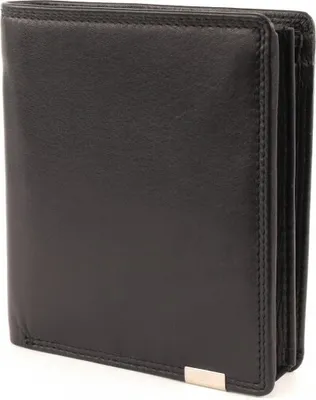 Produktbild von Bodenschatz Geldbörse Herren 020169 schwarz