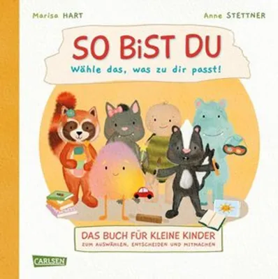 Zdjęcie produktu dla So bist du - Wähle das, was zu dir passt