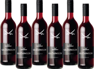 Produktbild von GERSTACKER Sansibar Glühwein (6 x 0,745 l)