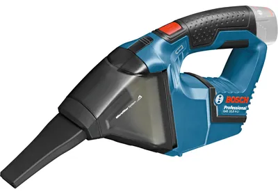Zdjęcie produktu dla Bosch GAS 12V, Suchy, Filtracja, 900 l/min, Bez worka, Czarny, Niebieski, 0,35 l