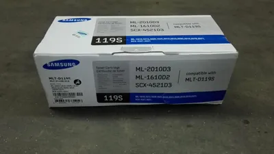 Produktbild von Toner Samsung MLT-D119S pre ML1610/1615/2010/2015/2050/2510/SCX-4321 (2.000 str.)