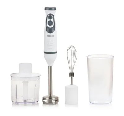 Zdjęcie produktu dla Domo DO1089M, Blender immersyjny, 1 m, 600 W, Biały