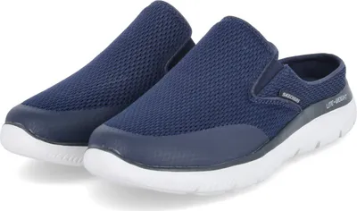 Obrázok produktu pre Skechers Summits Vindicator pánske papuče mules blue, veľkosť topánok:45 EU