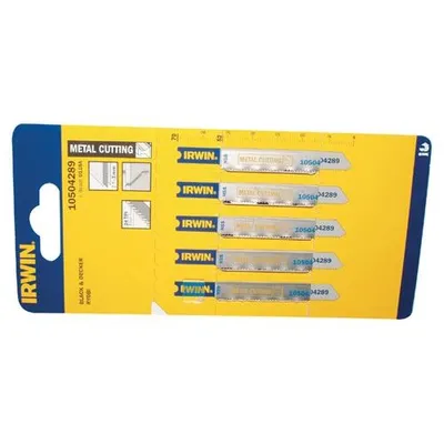 Produktbild von Stichsägeblätter Für Metall, 5Er-Set, Typ U118A - I-10504289