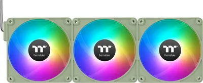 Immagine prodotto di Thermaltake CL-F197-PL14MG-A, Ventola, 14 cm, Verde