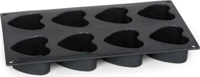 Produktbild von Patisse Starflex Mini Herzform 8 Fächer 29 x 17 cm | 2 Stk