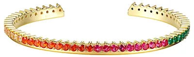 Elegantes Armband aus 925er Sterlingsilber mit Zirkonia - TOLLzWOOD