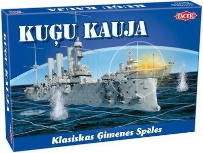 Produktbild von Taktikspiel Schlachtschiff (in lettischer Sprache)