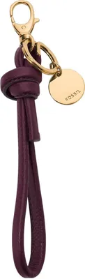 Produktbild von FOSSIL Leder Schlüsselanhänger Keyfob Key Ring Amethyst violett