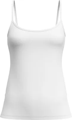 Produktbild von CALIDA Damen Spaghettitop - Essential Baumwolle, Unterhemd, Top, Jersey, einfarbig Weiß M (44/46)
