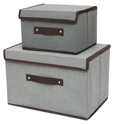Produktbild von Faltbare Aufbewahrungsboxen für Kleidung und Unterwäsche