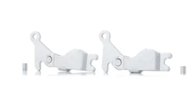 Produktbild von Zubehörsatz Feststellbremsbacken ATE hinten für VW CRAFTER 30-50 Kasten (2E) CRAFTER 30-35 Bus (2E) LT 28-46 II Kastenwagen (2DA, 2DD, 2DH)