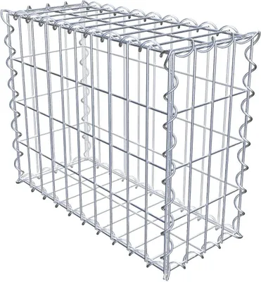 Produktbild von Gabione 50 cm x 40 cm x 20 cm (L x H x T), Maschenweite 5 cm x 10 cm, Spirale