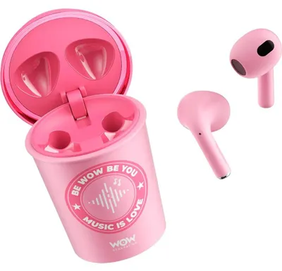 Productafbeelding van Wireless Earbuds - KIDS LICENSING - WOW GENERATION - Pink - Ages 5+