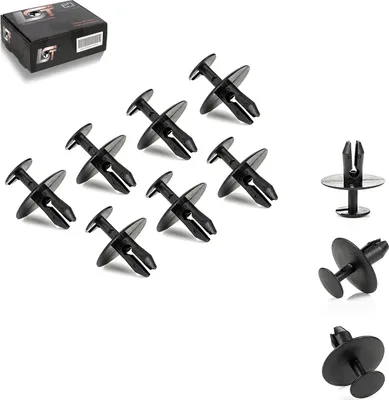 Produktbild von 10x Motorhauben Dämmung Befestigungs Clips für Fiat Lancia Citroen Peugeot