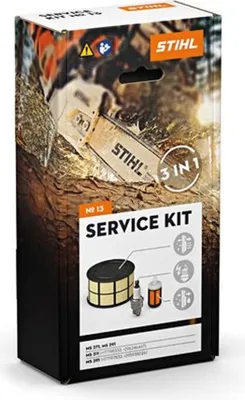 Immagine prodotto di KIT SERVICE STIHL 13 MS 271, MS 291, MS 311, MS 391 11400074103 Filtro, Candela
