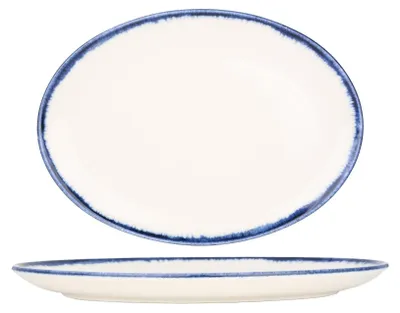 Obrázek produktu pro Servírovací mísa od Kütahya Porselen, barva azurová, materiál: porcelán, rozměry: 33 x 19 cm