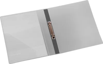 Produktbild von Präsentationsringbuch DIN A4, PP, 2 Ringe, farblos