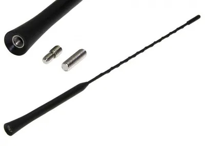 Produktbild von Premium Antenne Dach Stab Auto Radio 40cm Triplex FM GPS GSM für viele Fahrzeuge