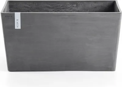 Produktbild von Ecopots Paris 80 Blumentopf - L 80,3 cm x B 38 cm x H 40,5 cm - Innen- und Außenbereich