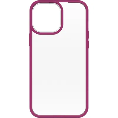 Immagine prodotto di OtterBox Custodia React per Apple Iphone 13 Pro Max A2643 Iphone 12 Pro Max A2411 Rosa