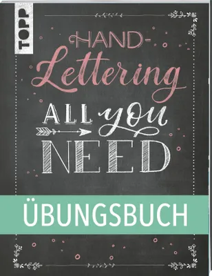 Produktbild von Handlettering All you need. Das Übungsbuch.