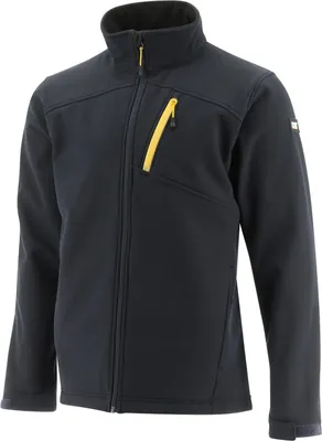 Caterpillar Veste polaire pour homme, Noir, M