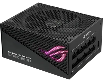 Produktbild von ASUS ROG Strix 1200W AURA Edition Gaming Netzteil 80+ Gold Modular 135 mm Lüfter