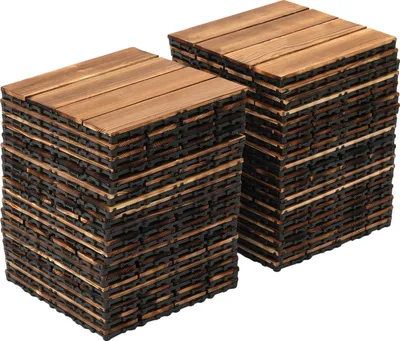 Obrázek produktu pro Venkovní dlažba, voděodolná, zámková dlažba, hnědá