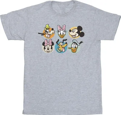 Zdjęcie produktu dla Disney – koszulka męska „Mickey Mouse and Friends” BI42342 (XL) (szara)