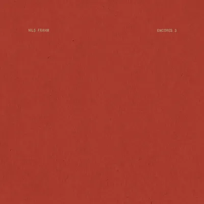 Produktbild von Nils Frahm: Encores 3 - Erased Tapes  - (LP / E)
