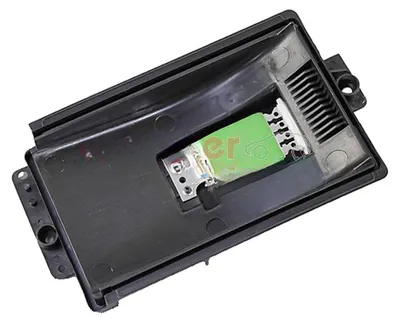 Image de Résistance du ventilateur d'habitacle METZGER pour VW GOLF IV